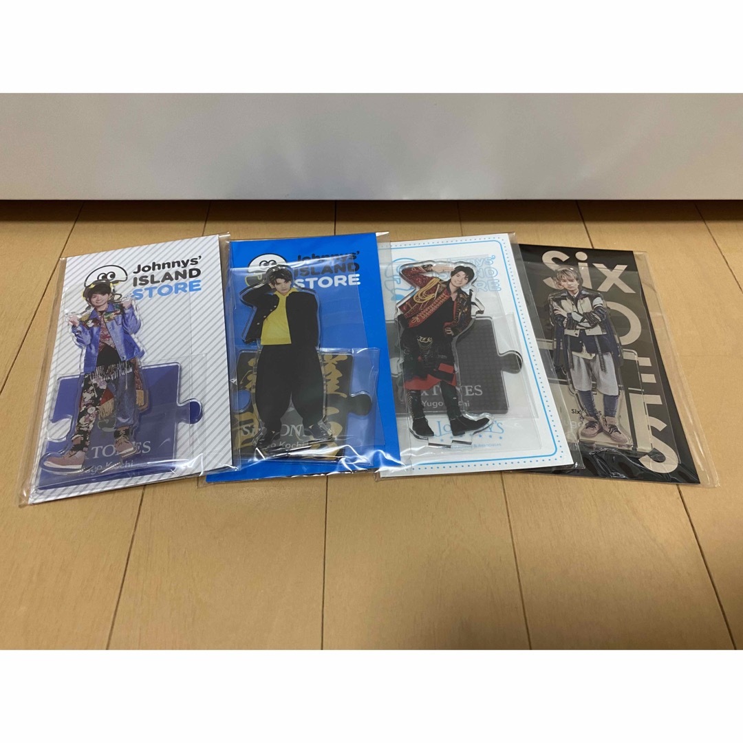 新品未開封 SixTONES 髙地優吾 アクリルスタンドセット