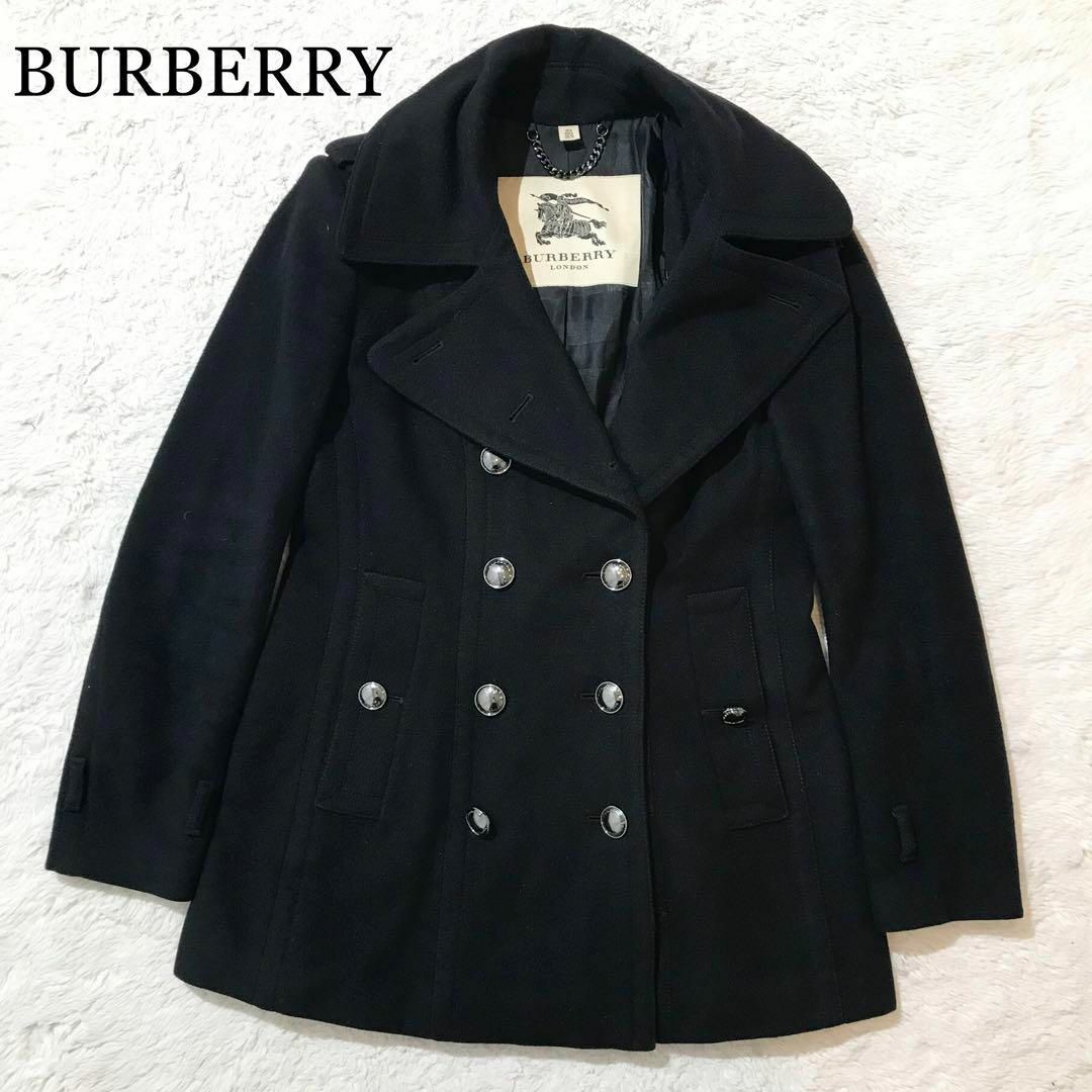 BURBERRY(バーバリー)の【現行☆近年モデル】BURBERRY バーバリー ナポレオン ジャケット 40 レディースのジャケット/アウター(ピーコート)の商品写真