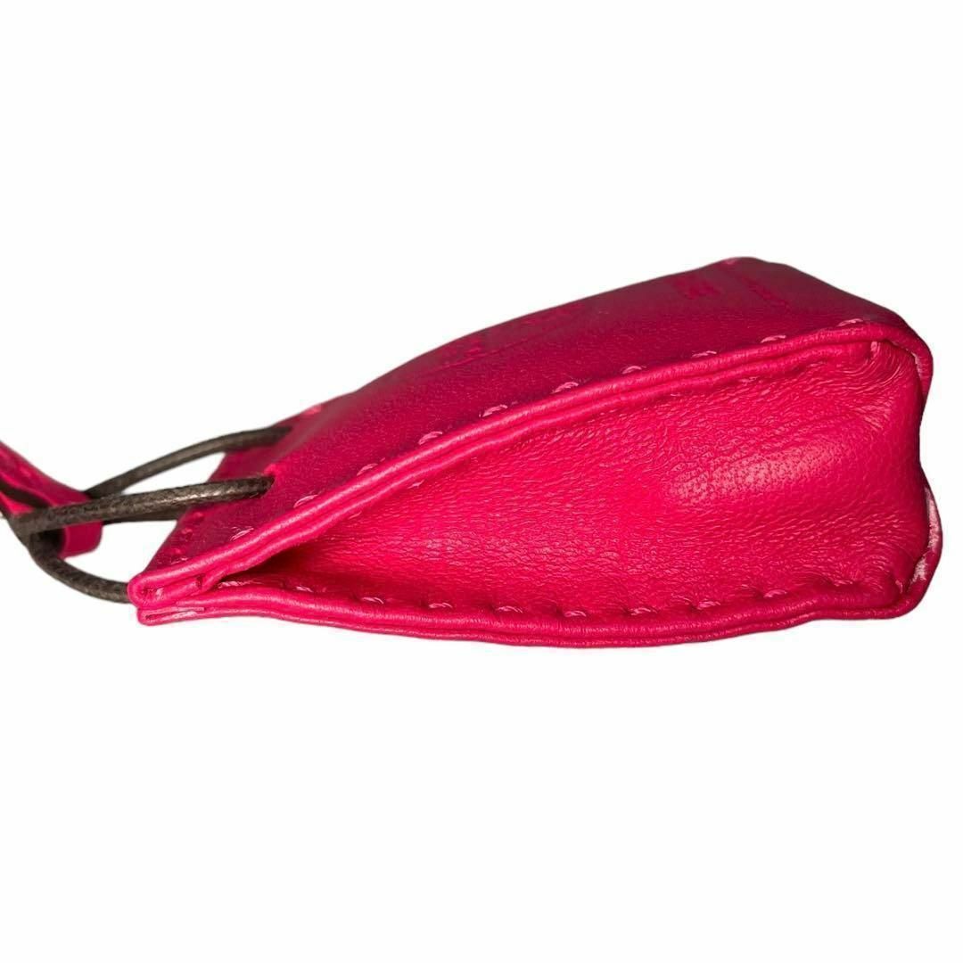 Hermes - 美品✨ HERMES サックオランジュ ローズメキシコ 刻印 バッグ