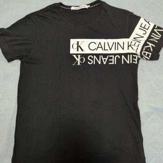 カルバンクライン(Calvin Klein)のカルバンクライン　Ｔシャツ黒(Tシャツ/カットソー(半袖/袖なし))