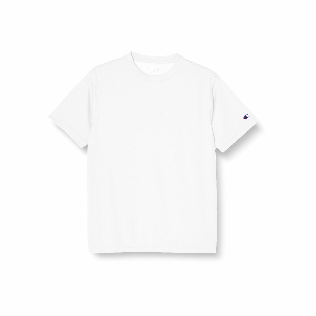 [チャンピオン] Tシャツ 半袖 吸水速乾 UVカット 透け防止 ワンポイントロ