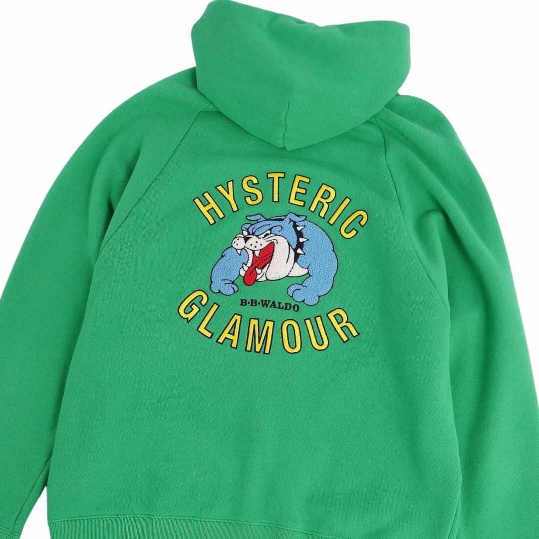 希少　ヒステリックグラマー　HYSTERIC GLAMOUR  パーカー　フリー