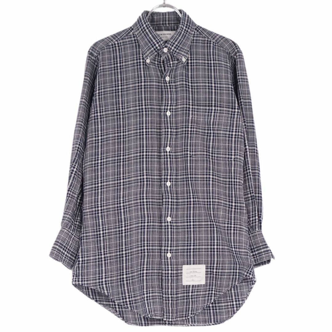 THOM BROWNE - 美品 トムブラウン THOM BROWNE シャツ ボタンダウン