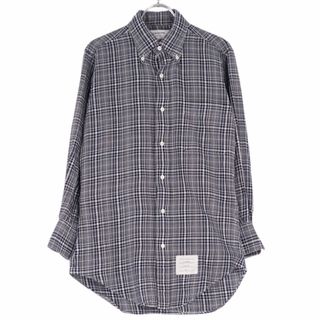 THOM BROWNE - 美品 トムブラウン THOM BROWNE シャツ ボタンダウン ...