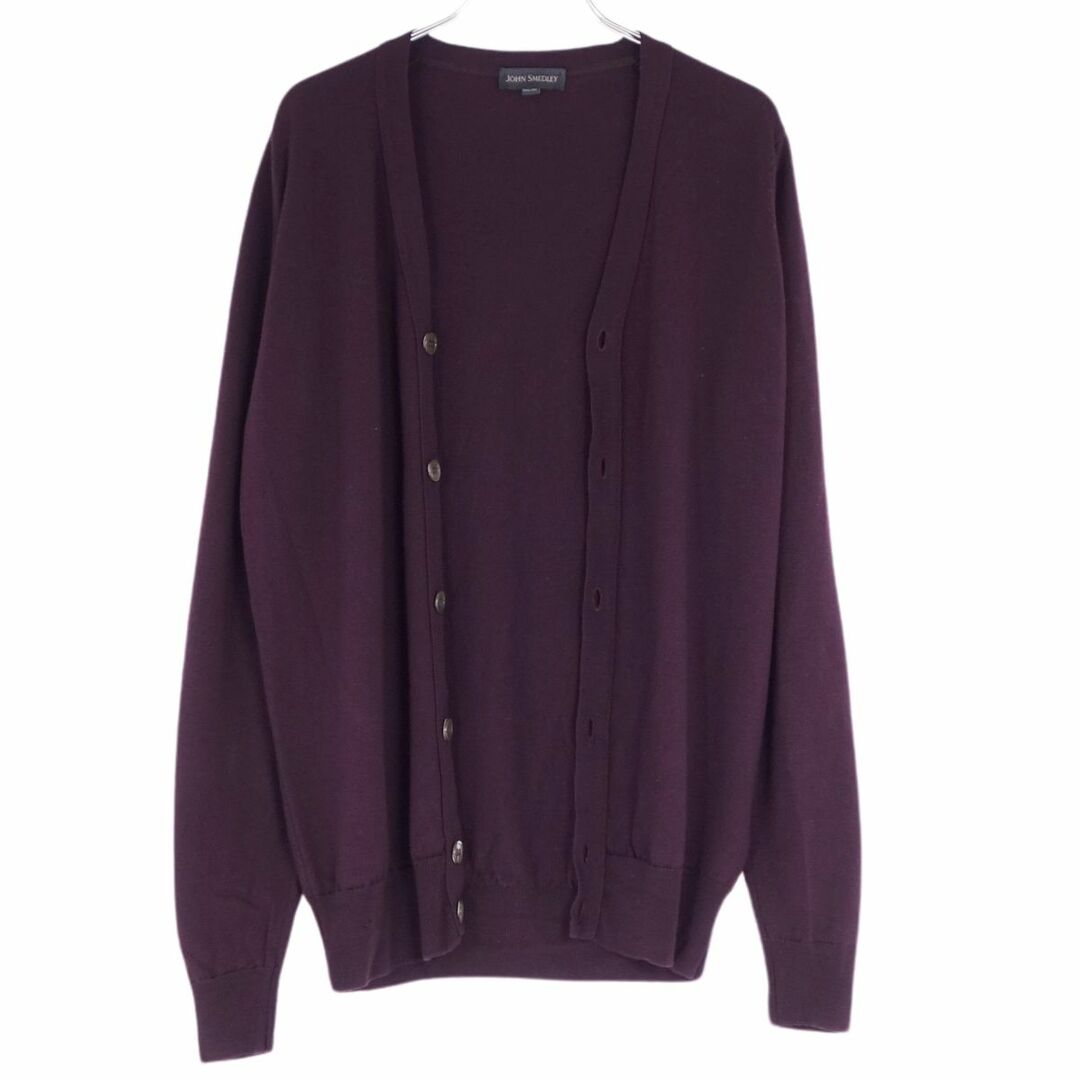 JOHN SMEDLEY - ジョンスメドレー JOHN SMEDLEY ニット カーディガン
