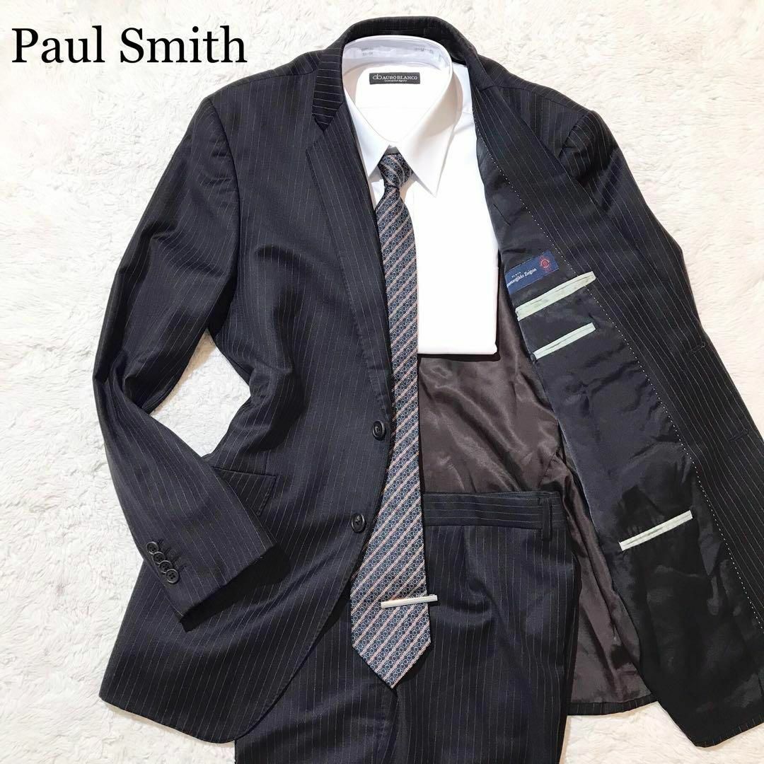 英国製生地使用　Paul Smith 　super150s　セットアップM