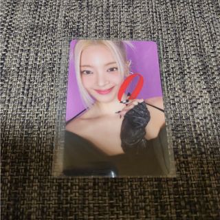 イッチ(ITZY)のitzy リア トレカ ① ringo 初回限定B盤(アイドルグッズ)