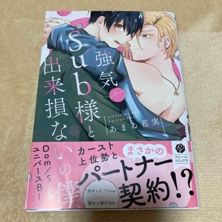 強気Ｓｕｂ様と出来損ないの僕(ボーイズラブ(BL))