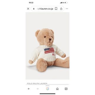 POLO RALPH LAUREN - ☆非売品☆ポロラルフローレン ポロベア