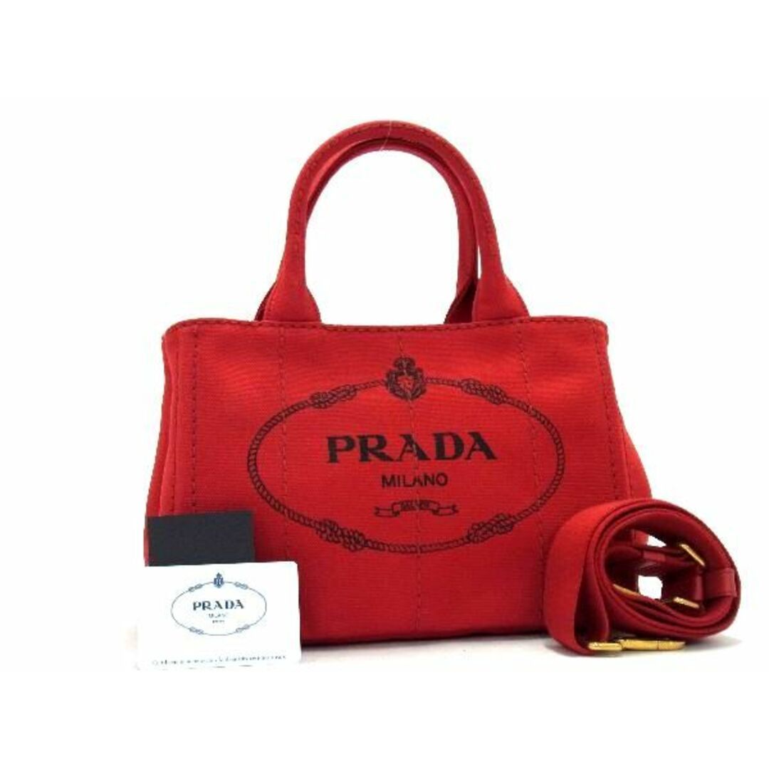 PRADA - □極美品□ PRADA プラダ 1BG439 カナパ キャンバス 2WAY