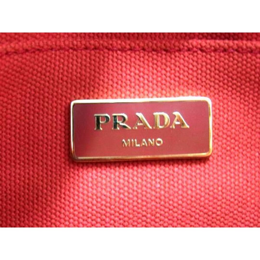 PRADA - □極美品□ PRADA プラダ 1BG439 カナパ キャンバス 2WAY