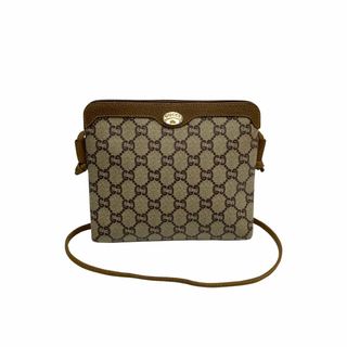 Gucci - 極 美品 GUCCI グッチ ヴィンテージ グッチプラス 総柄 ロゴ