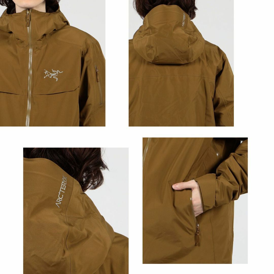 ARC'TERYX - 【新品】Mサイズ ARC'TERYX GORE-TEXダウンジャケット ...