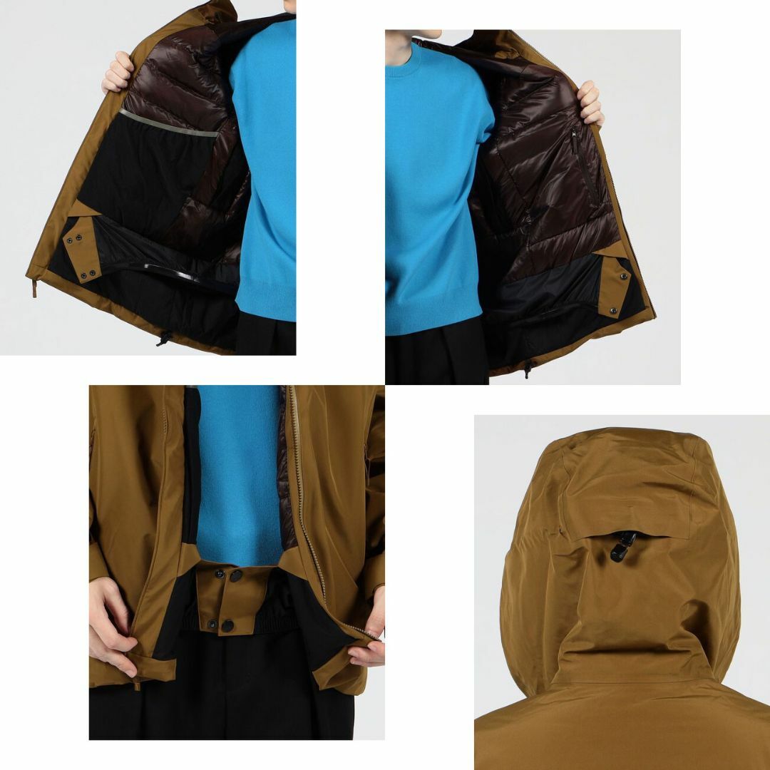 ARC'TERYX - 【新品】Mサイズ ARC'TERYX GORE-TEXダウン ARC'TERYX - 【新品】Mサイズ ARC'TERYX GORE-TEXダウン