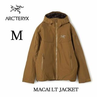 アークテリクス(ARC'TERYX)の【新品】Mサイズ ARC'TERYX　GORE-TEXダウンジャケット キャメル(ダウンジャケット)