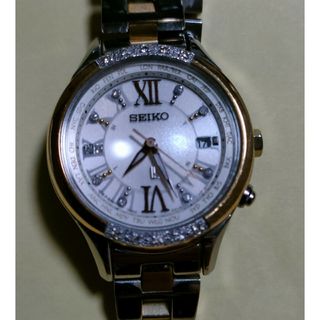 セイコー(SEIKO)のSEIKOソーラー腕時計(腕時計)