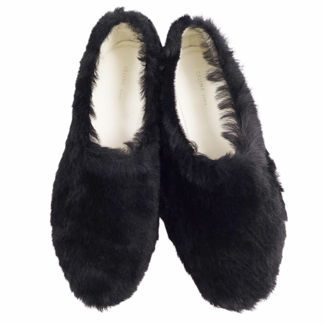 CELINE - 美品 セリーヌ CELINE パンプス フィービ期 フラット CELINE - 美品 セリーヌ CELINE パンプス フィービ期 フラット