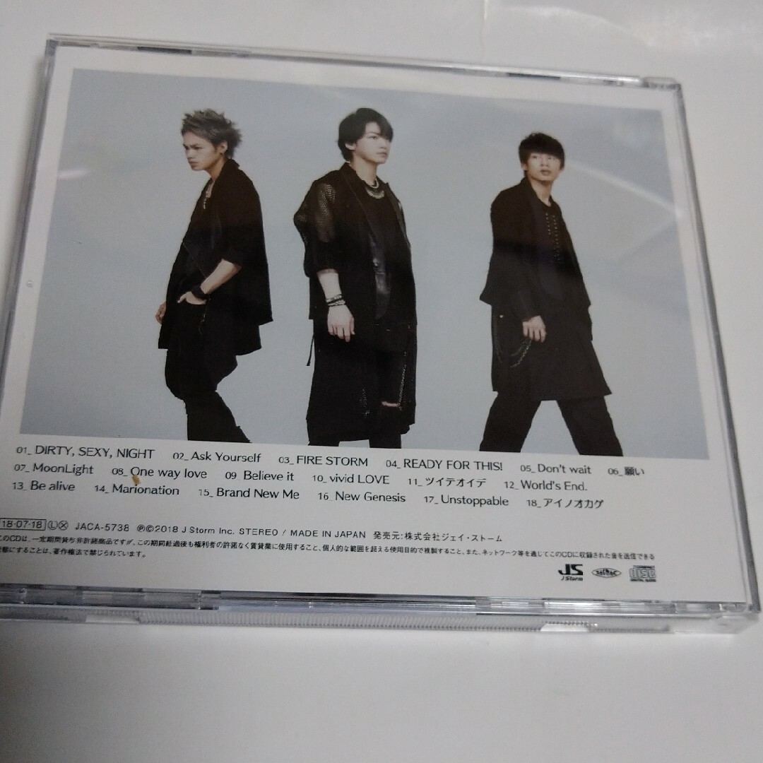 KAT-TUN(カトゥーン)のCAST（通常盤）/KAT-TUN エンタメ/ホビーのCD(ポップス/ロック(邦楽))の商品写真