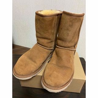 UGG - 新品未使用 UGG クラシック ミニプラットフォーム 24cm 厚底の