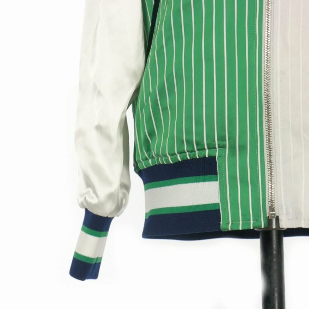 Lucien pellat-finet(ルシアンペラフィネ)のルシアンペラフィネ クレイジーパターン トラックジャケット ブルゾン XS レディースのジャケット/アウター(ブルゾン)の商品写真
