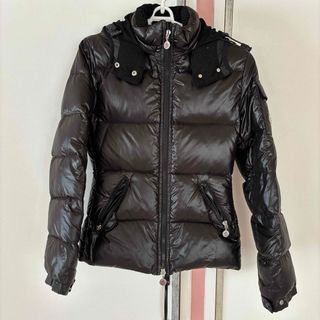 モンクレール(MONCLER)のMONCLER BADIA 00 ブラック(ダウンジャケット)