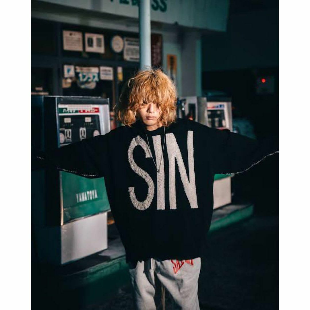 SAINT Mxxxxxx』セントマイケル SINニット | nate-hospital.com