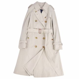 バーバリー(BURBERRY)の極美品 バーバリー ロンドン BURBERRY LONDON コート ライナー付き トレンチコート コットン100％ アウター レディース 38(M相当) ライトベージュ(トレンチコート)