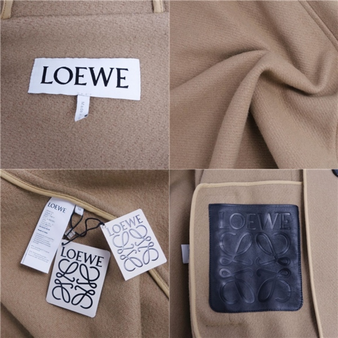LOEWE - 未使用 ロエベ LOEWE コート ダッフルコート アナグラム