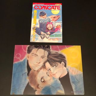 ハクセンシャ(白泉社)のコミケイトCOMICATE No.58、クリアファイル付(その他)