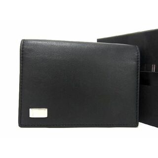 ダンヒル(Dunhill)の■新品■未使用■ dunhill ダンヒル レザー カードケース カード入れ 名刺入れ ブラック系 BF3447 (その他)