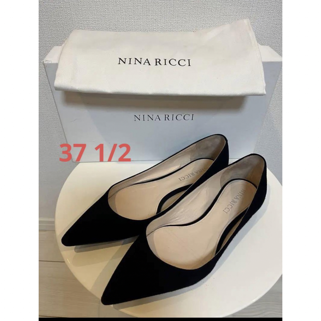 お値下げ　ニナリッチ　NINA RICCI プラットフォームパンプス361/2