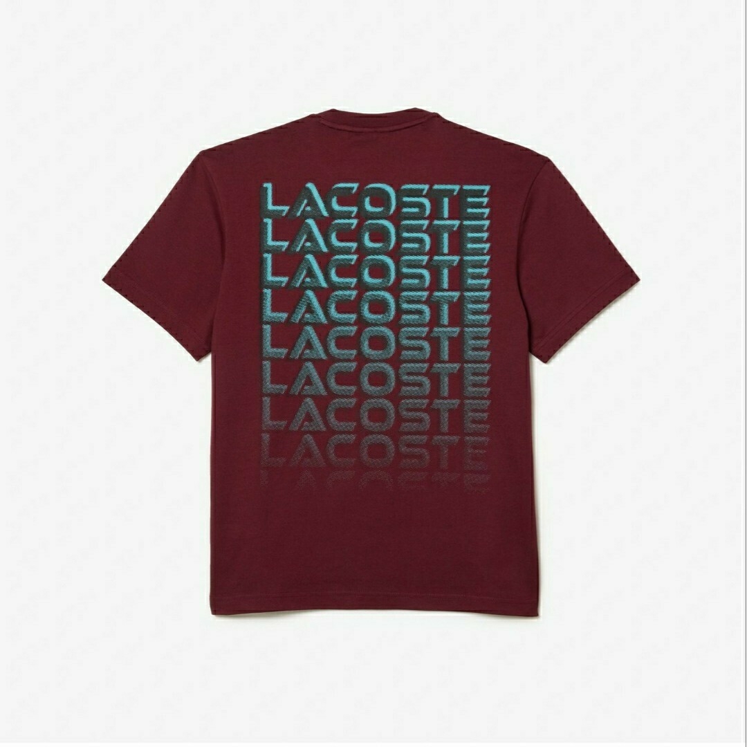 LACOSTE(ラコステ)のLACOSTE　2023年秋物　ロゴ入りTシャツ メンズのトップス(Tシャツ/カットソー(半袖/袖なし))の商品写真