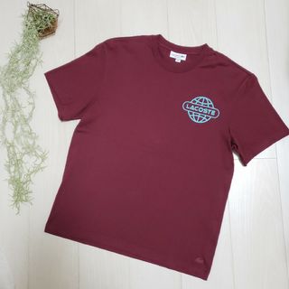 ラコステ(LACOSTE)のLACOSTE　2023年秋物　ロゴ入りTシャツ(Tシャツ/カットソー(半袖/袖なし))