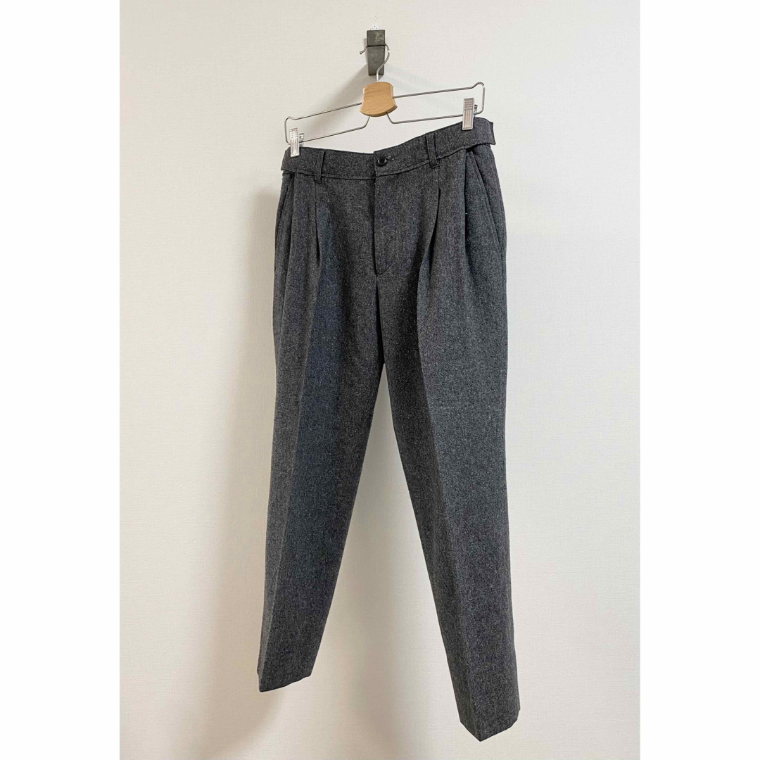 TOGA VIRILIS wool tuck pants