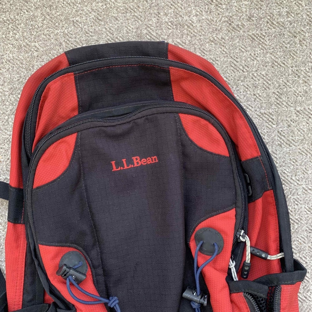 L.L.Bean(エルエルビーン)のUSED ユーズド　LLBean ESCAPE リュック　バックパック　鞄 メンズのバッグ(バッグパック/リュック)の商品写真