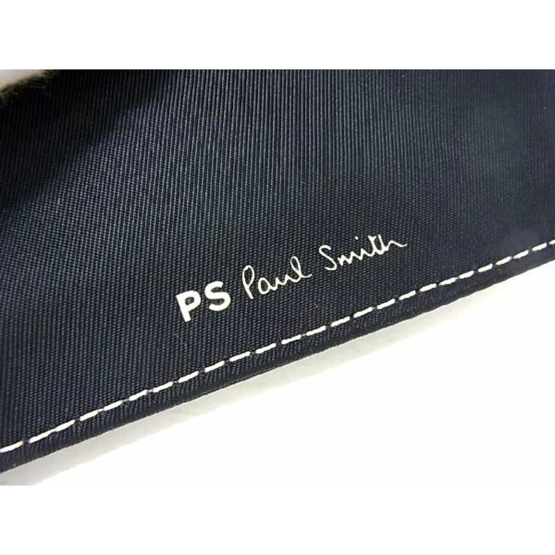 Paul Smith(ポールスミス)の■新品■未使用■ PS Paul Smith ピーエスポールスミス ナイロン 二つ折り 財布 ウォレット 札入れ カード入れ ブラック系 BF3035  メンズのファッション小物(折り財布)の商品写真