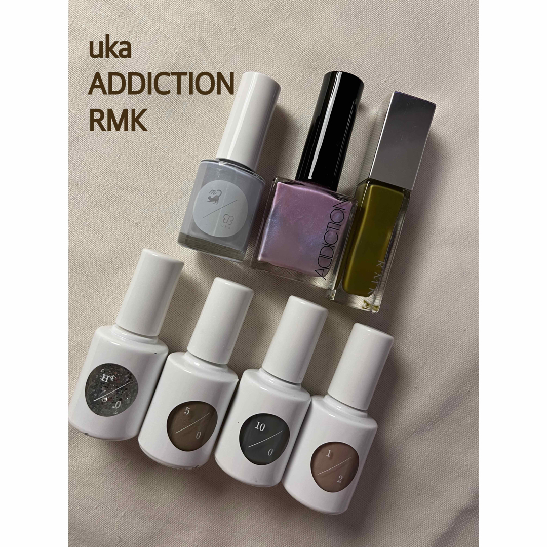 uka ADDICTION RMK ネイルポリッシュ7点set