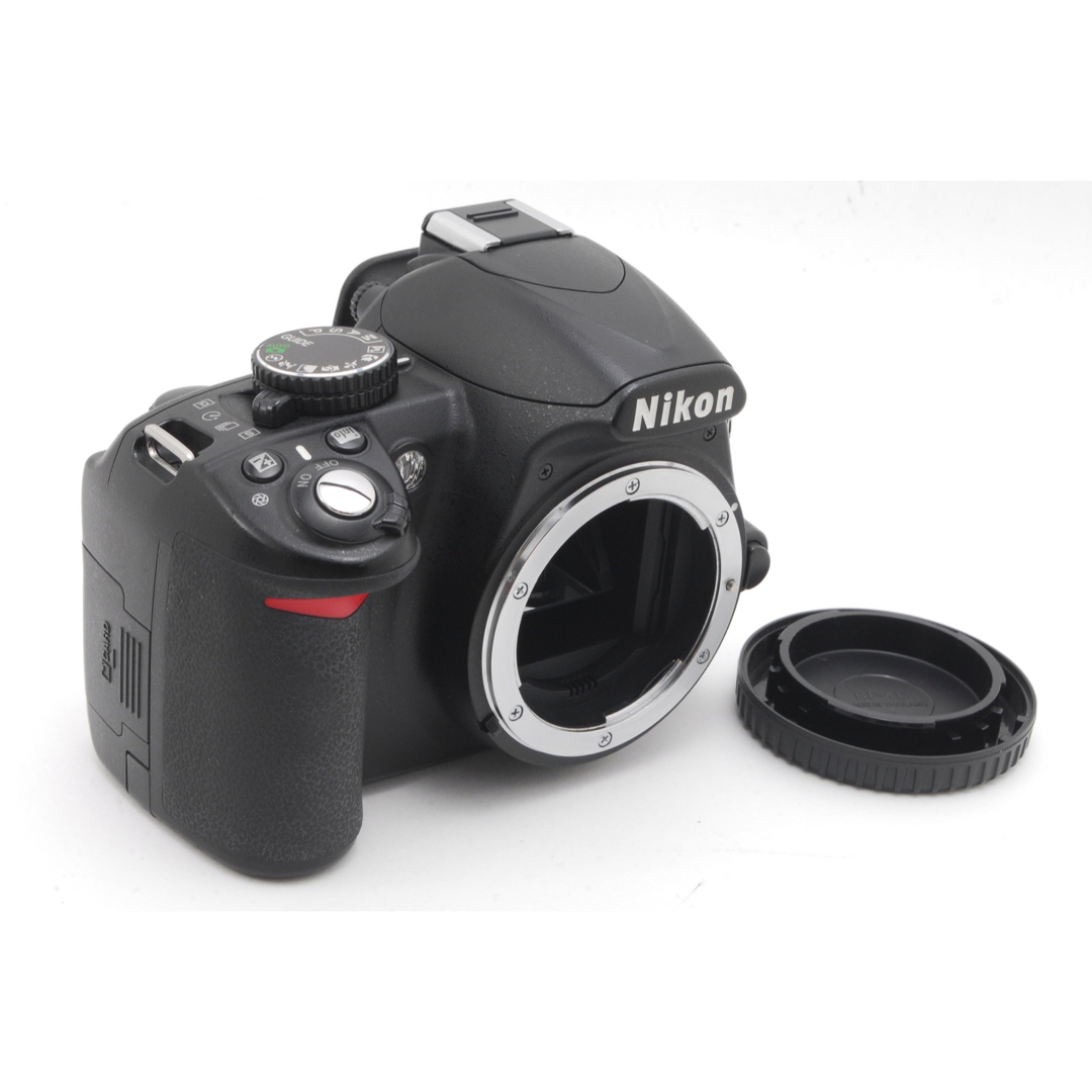 Nikon - ❤️ニコンの定番一眼レフ入門機♪iPhone転送OK☆ニコン D3100