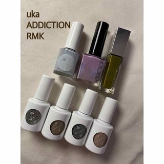 ウカ(uka)のuka ADDICTION RMK ネイルポリッシュ6点set(マニキュア)