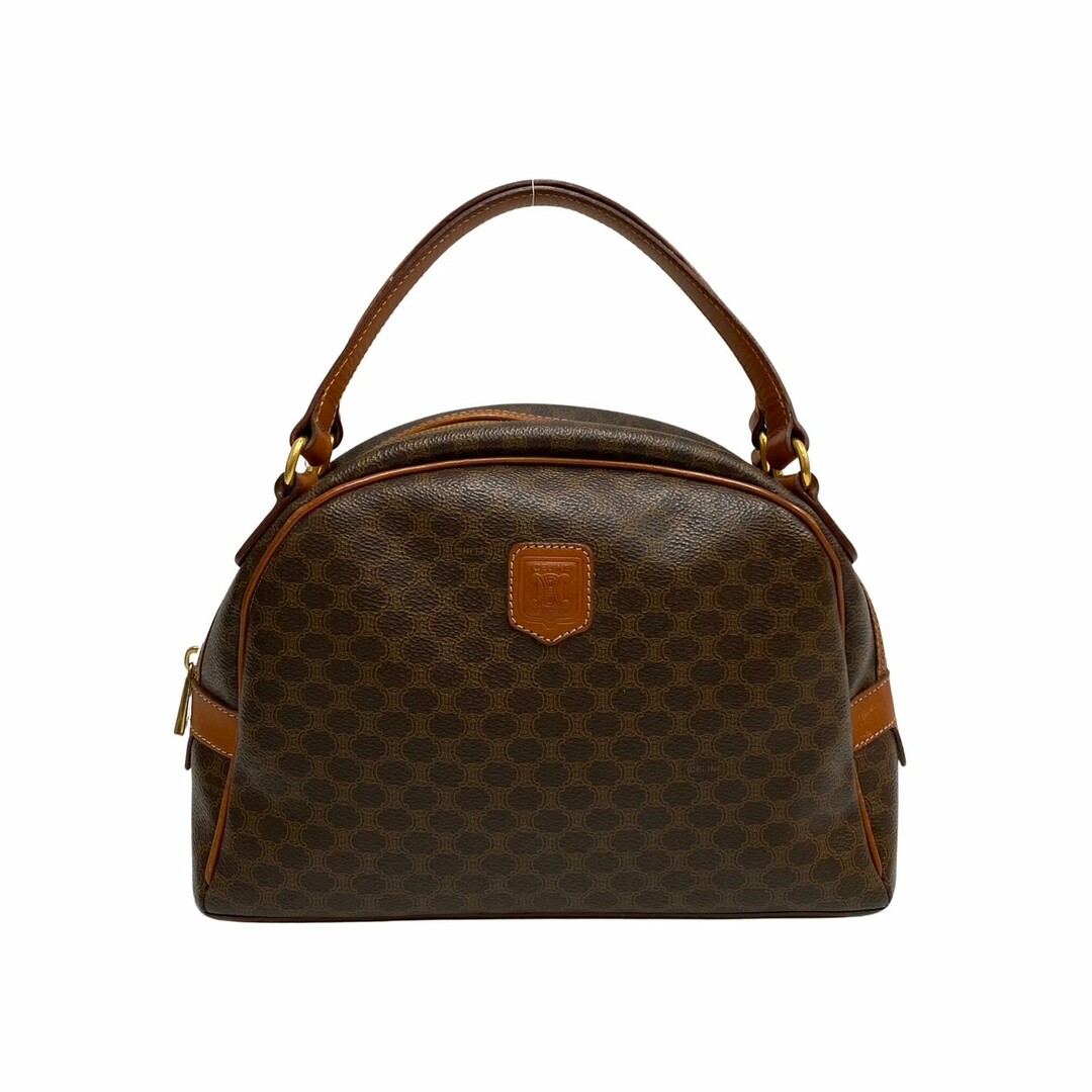 celine - 極 美品 CELINE セリーヌ マカダム ブラゾン トリオンフ