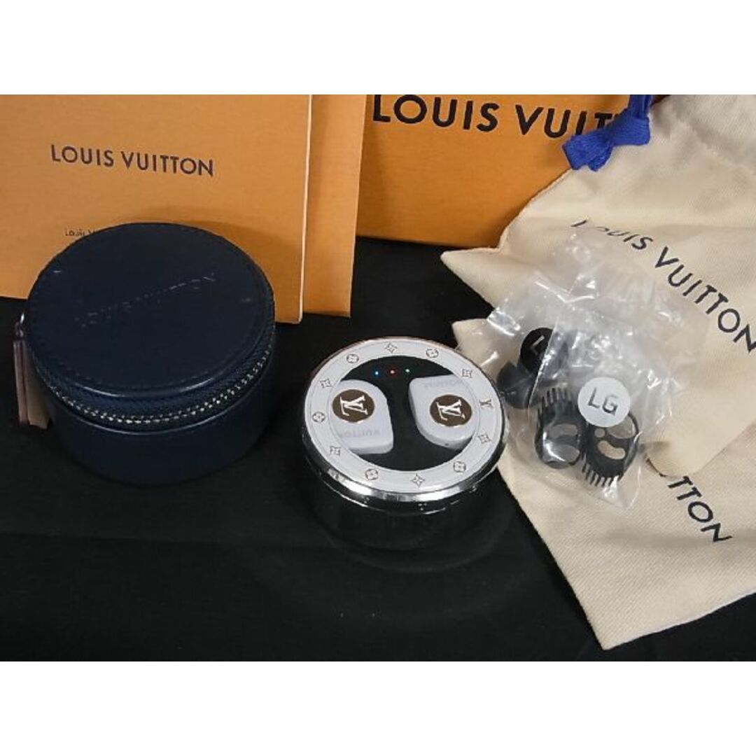 ■稼働品■極美品■ LOUIS VUITTON ルイヴィトン QAB140 ホライゾン Bluetooth ワイヤレスイヤフォン ホワイト系 AP7991