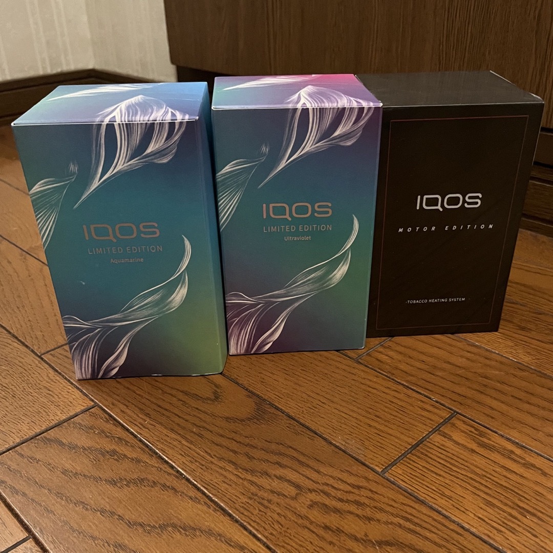 ☆新品未開封☆ IQOS 3 DUO Limited model