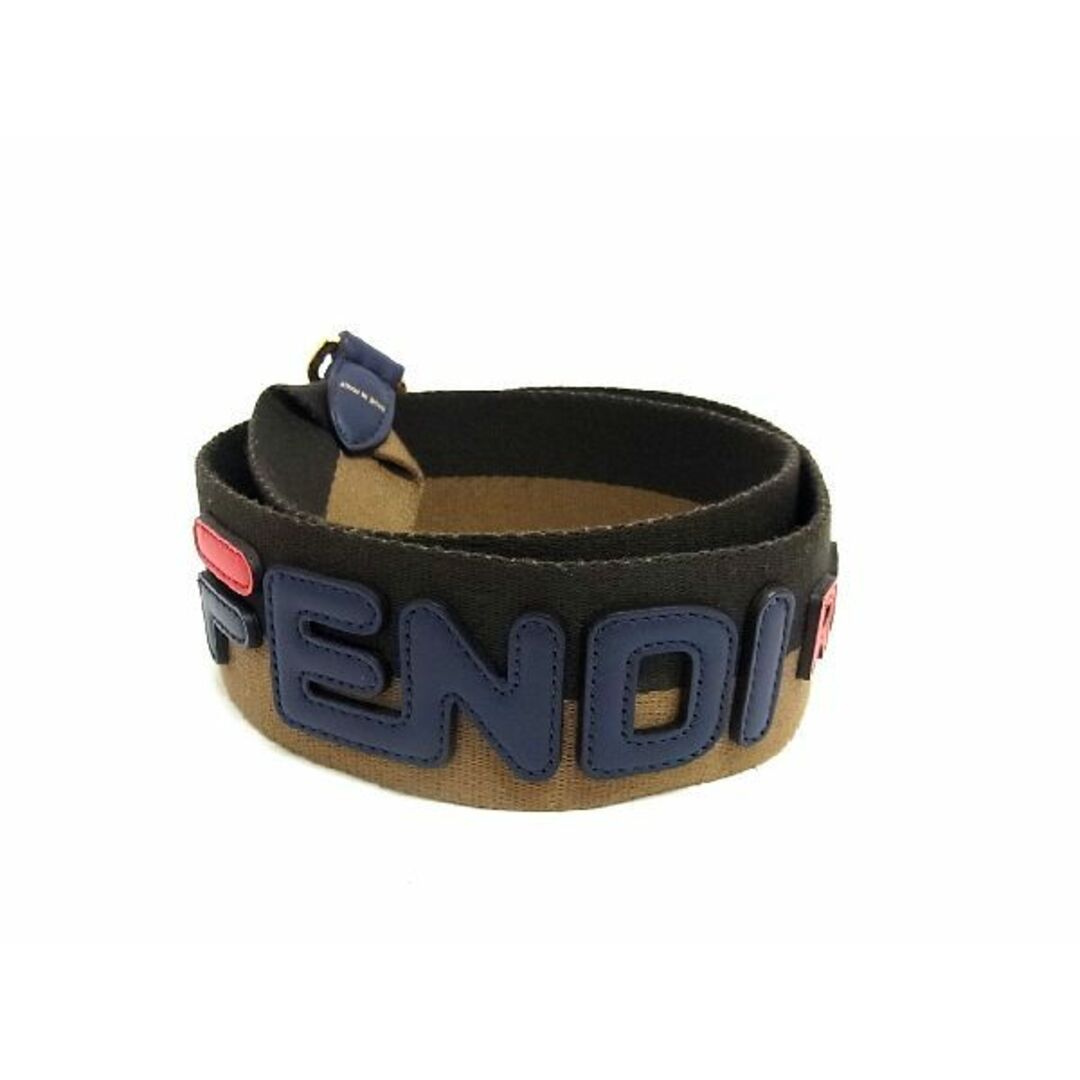 【超美品】フェンディ FENDI ショルダー ストラップ ベルト バンド