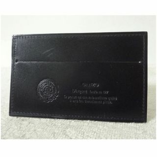 GANZO - ガンゾ Ganzo コードバン ネイビー 名刺入れの通販 by