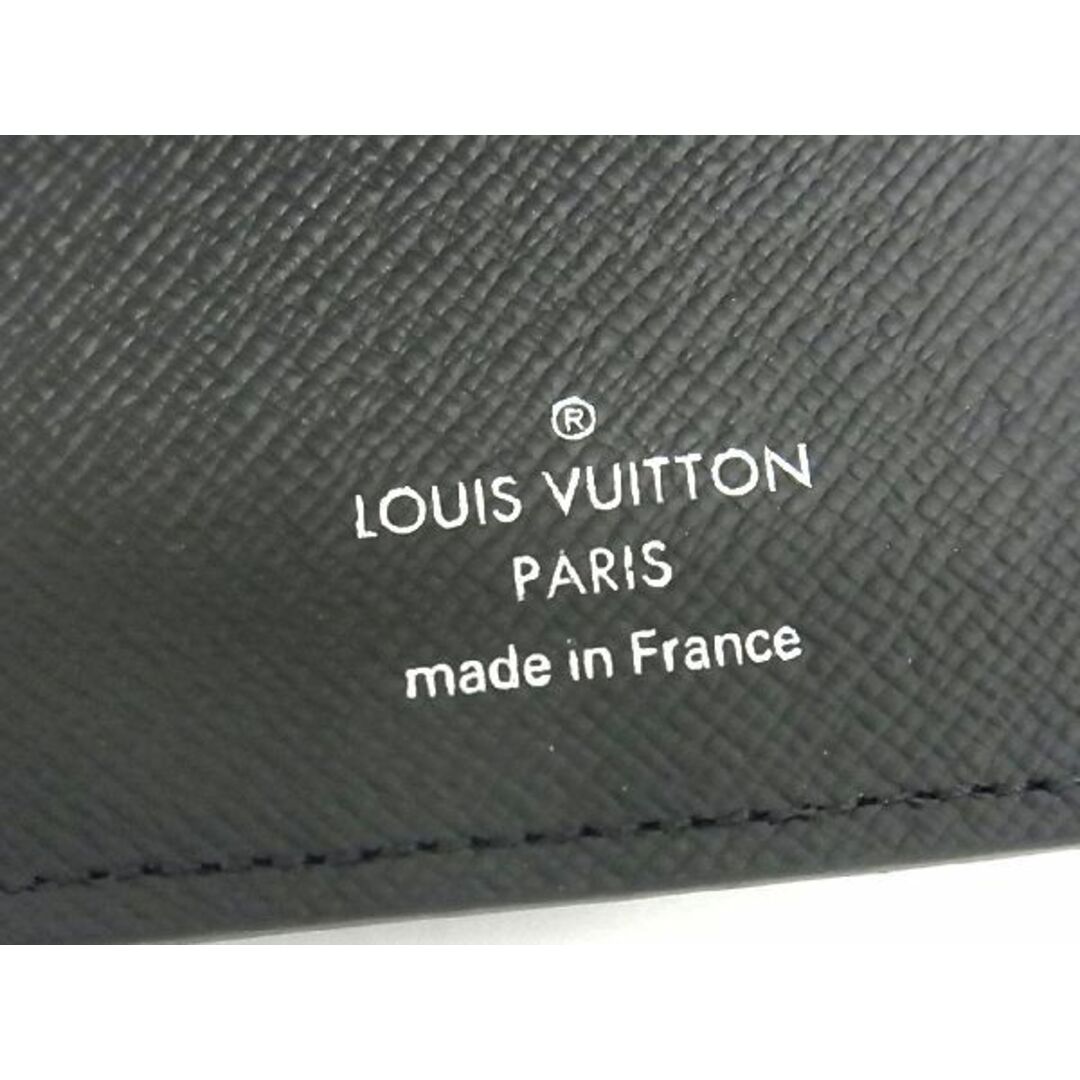 LOUIS VUITTON(ルイヴィトン)の■新品同様■ LOUIS VUITTON ルイヴィトン ダミエグラフィット アメリゴ 二つ折り 財布 ウォレット メンズ ブラック系 AP9050  メンズのファッション小物(長財布)の商品写真