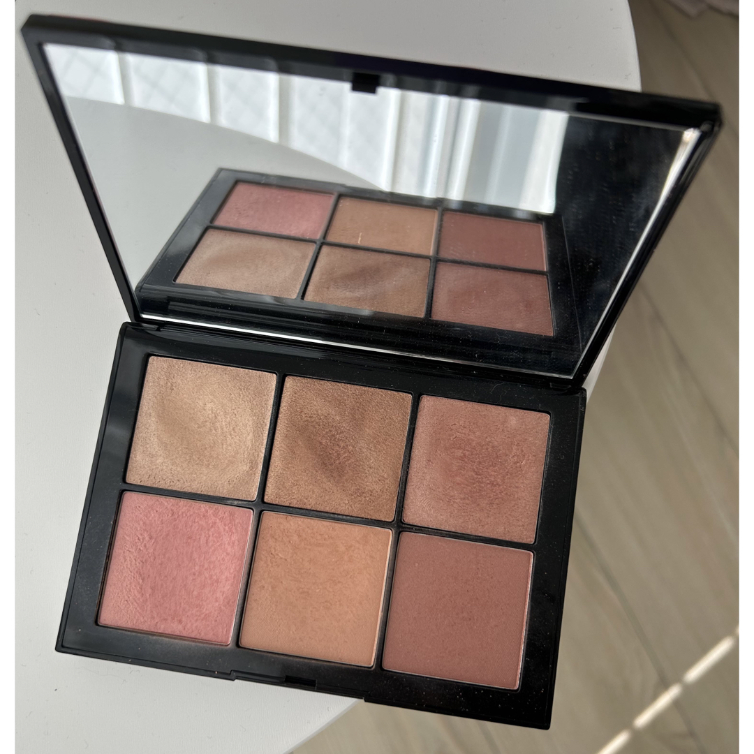 ナーズ NARS オーバーラストチークパレット チーク ハイライター