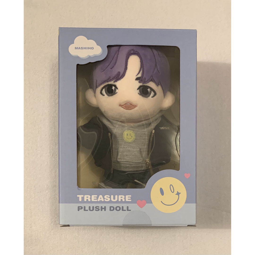 treasure マシホ ぬいぐるみ トレカ付き|CD treasure マシホ ぬいぐるみ トレカ付き|CD