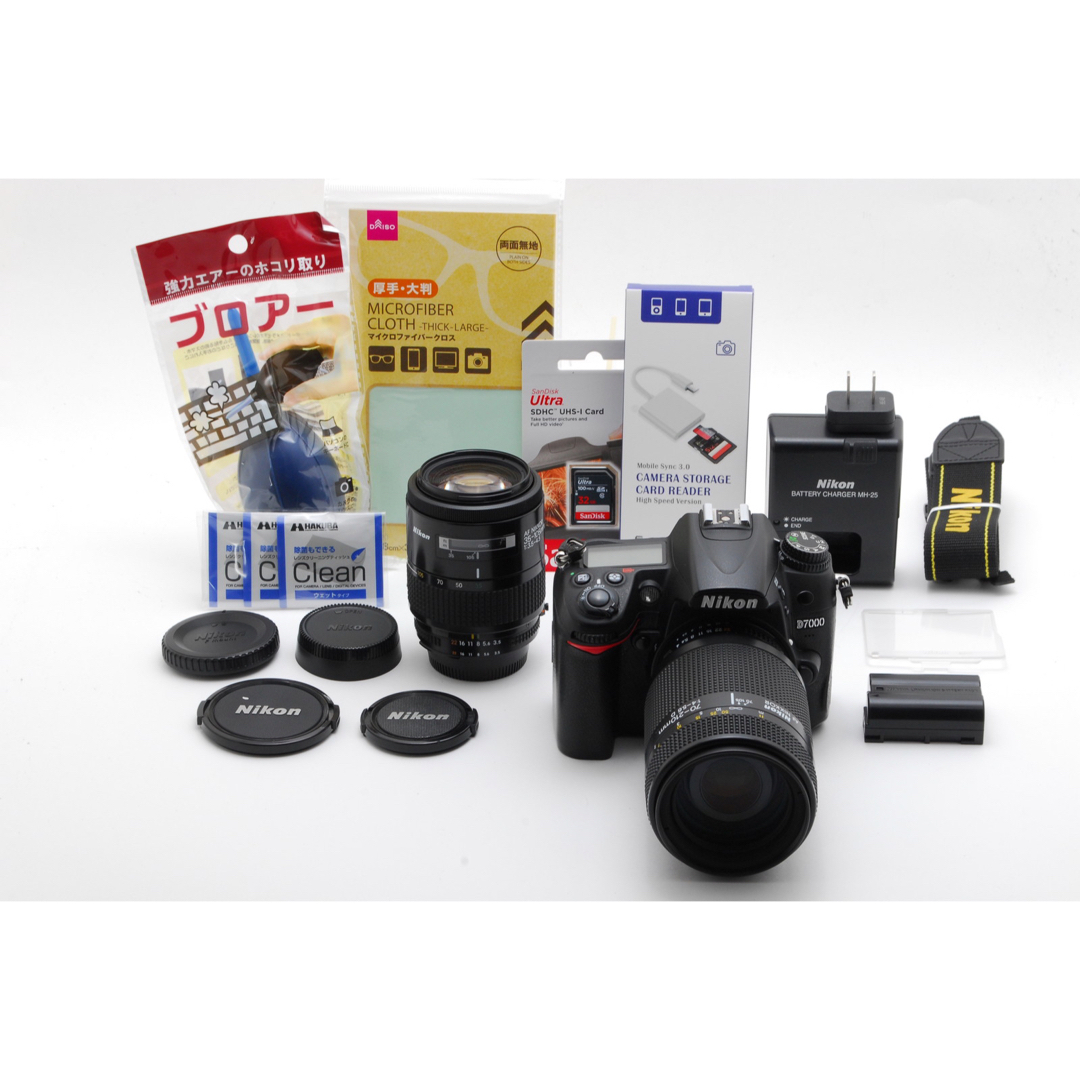 ❤️35-210mmの広範囲をカバー✨★ニコン D7000 ダブルズーム❤️