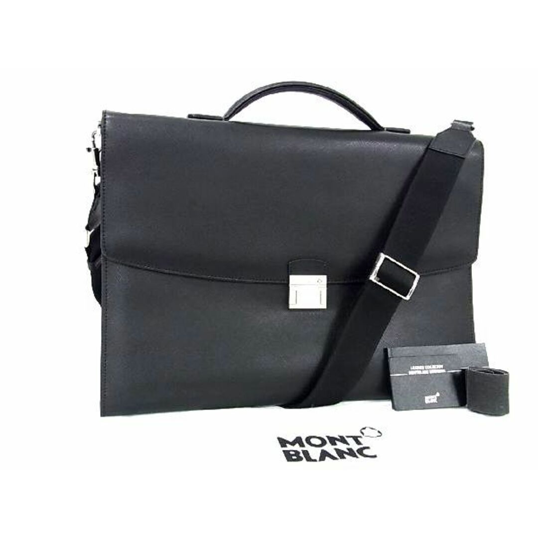 MONTBLANC - □極美品□ MONT BLANC モンブラン レザー 2WAY ビジネス