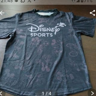 ディズニーリゾート　tシャツ ディズニースポーツ(キャラクターグッズ)